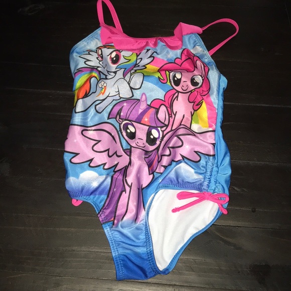 swim my little pony suit poshmark